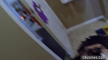 Slim Thick White Teen Swalloween Fun