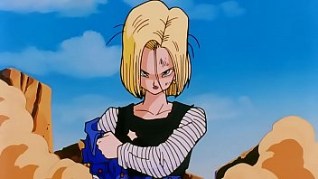 Numero 18 Le Mete Un Cojidon A Vegeta