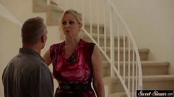 Milf Stepmom Pounded And Sprayed With Cum