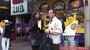 Curvy Euro Slut Doggystyled After Blowjob