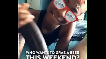 Neighbor Gobbling My Cock