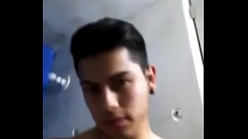 Chavito De Estado De Mexico Se Masturba En La Ducha