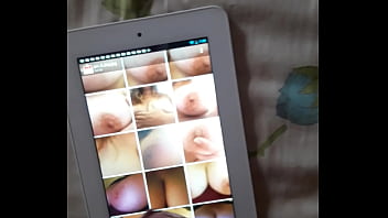 Huge Cum On Big Natural Tits For A Friendly Couple