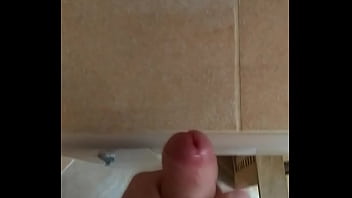 Masturbation In Bathroom - cumshot, cum, cock, masturbation, solo, soloboy - Video 3698766