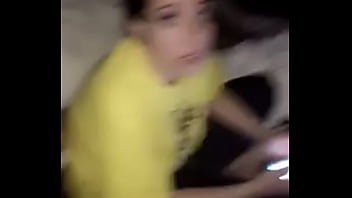 Blonde Girl Kathleen Recordes Nude With Friend