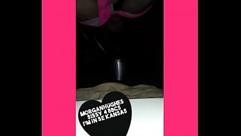 Petite White Sissy 4 Blacks