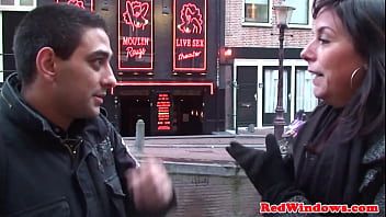 European Slut Eaten Out While Sucking Cock