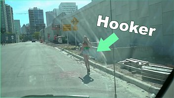 Bangbros - The Bang Bus Picks Up A Hooker Named Victoria Gracen On The Streets Of Miami