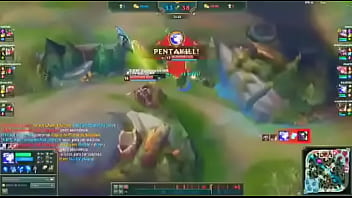 Pentakill De Ashe