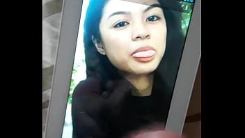 Facial Cum Tribute For Hot Korean Teen Girl No2