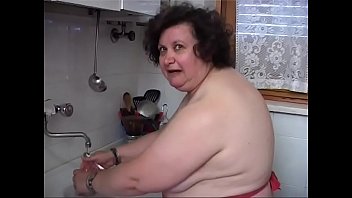Old Fat Woman Would Like A Cock