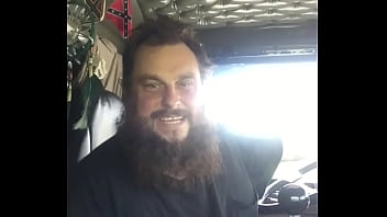 The Phantom Trucker In Cab Spanking Video