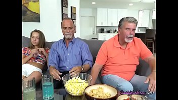 Teen Liza Rowe Sucks Big Cock Of Boss