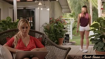 Busty Teen Sucks Stepdads Black Cock