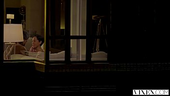 Vixen Actress Is Seduced By Hollywood Couple