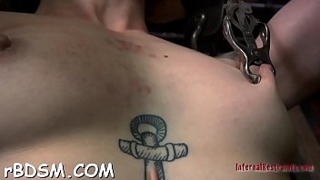 Angel Wears An Iron Helmet During Hardcore Snatch Drilling