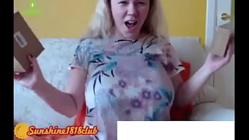 Unboxing Sex Toys Webcams Webcam Show July 16th