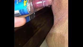 Wife Bottle Insertion Swollen Clit And Orgasm