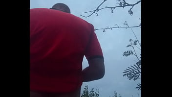 Forest Mouth Cumming Facial Outdoors _ Scandic Pleasure