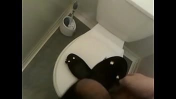 Cum On My Coworker Ballerina In Toilets