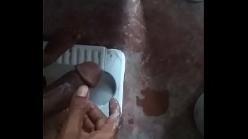 Handsome Pintu In Toilet Room.