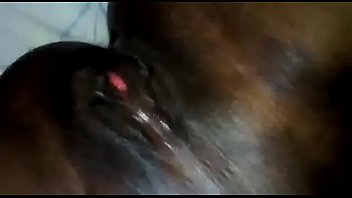 Ebony Chick Plays With Herself Until She' Nice And Wet