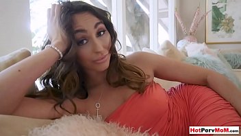 Special Attention For My Busty Milf Stepmothers Pussy