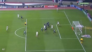 São Paulo 3x1 Corinthians - 21/07/2018