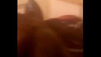 Guy Wear Leather Leggings And Thigh Boots And Leather Thong And A Strap On In His As