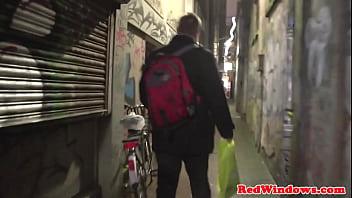 Real Prostitute Sucking In Red Light District