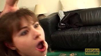 Young Subslut Luna Rival Ass Fucked Roughly Before Creampie