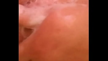 Latina Mom Masturbates In The Shower