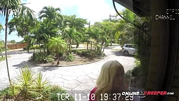 Gorgeous Accountant Gets Drilled Roughly By Horny Creep In Debt