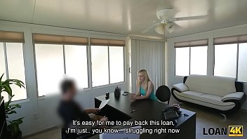 Loan4k. Hottie Wants To Get Rid Of Her Financial Problems Having Sex