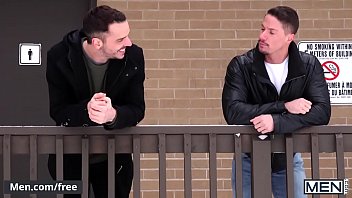 (jason Wolfe, Skyy Knox) - Broken Hearted Part 3 - Drill My Hole - Men.com