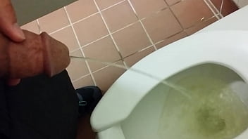 Pissing In Another Public Toilet.