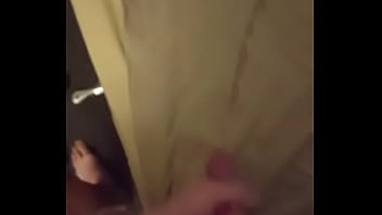 White Dick Blows Massive Load