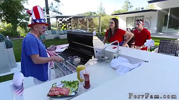 Chubby Big Tits Blonde Anal Milf Family Fourth Of July