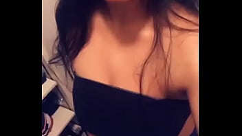Sexy Bebe Showing Her Boobs
