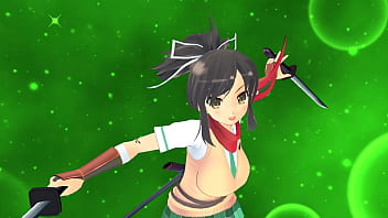 Senran Kagura Shinovi Versus Nude Patch