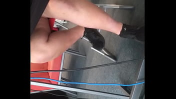 Upskirt With Nice Legs. Fucked Afterwards