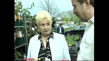 Chubby German Mature Picked Up For Anal