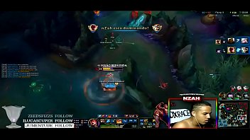 Mais 1 Video Tesudo Desse Cego Maravilhoso Comendo 5 Inuteis Em Summoners Rifts