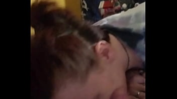 Amateur Redhead Sucks White Dick First Time On Film