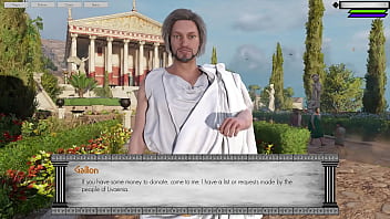 Greek Fantasy Adult Rpg Game