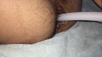 Teen Play With A Candle Part 2