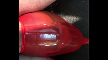 Condom Pissing While Driving