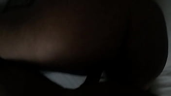 Young Bbc Teen Claps Cheeky Ebony Teen