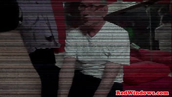 Dutch Whore Fucked After Dicksucking Scene