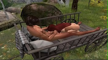 Cumshot, Sex, Fucking, Blowjob, Redhead, Outdoors, Secondlife - Cumshot - 2025 - Hot - Show - Video 3814354
